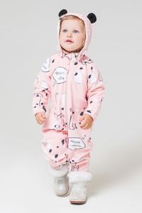 К 60000/н/30 ФЛ РР - Комбинезон ясельный для девочек, Crockid